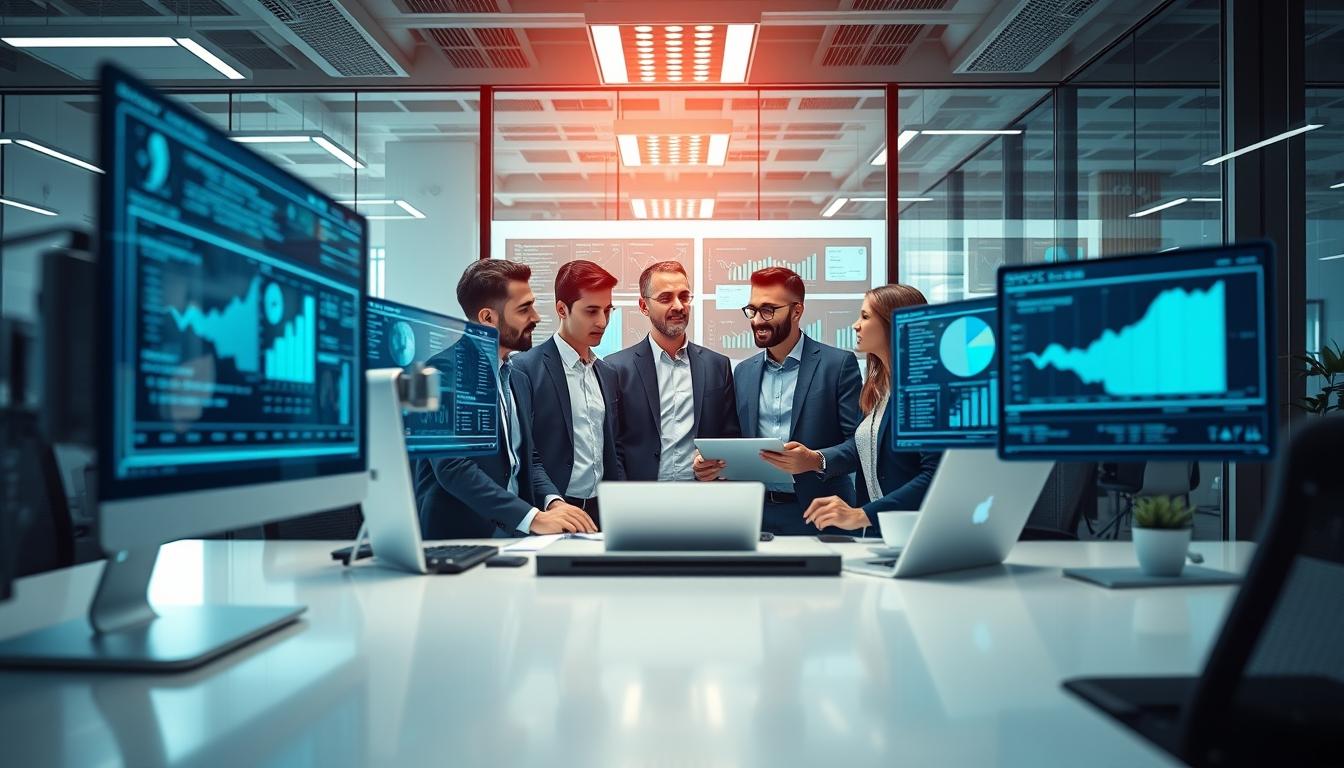 Business software consultation and project discussion