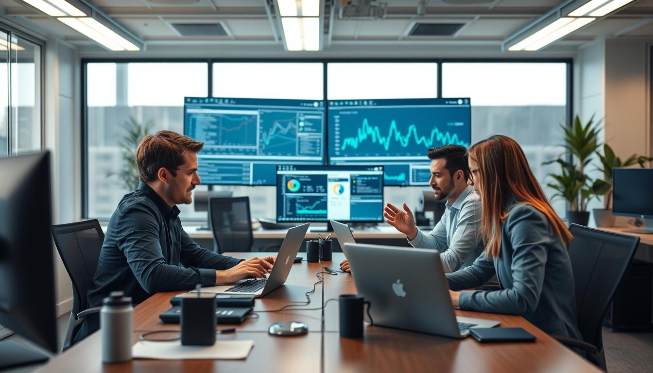 Business software development and digital transformation services