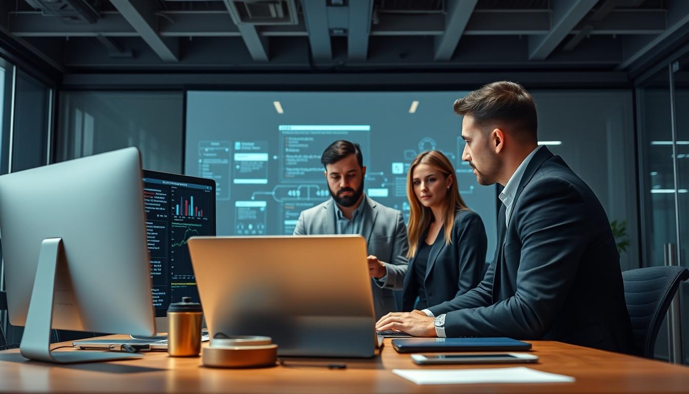 Business automation platform and process monitoring